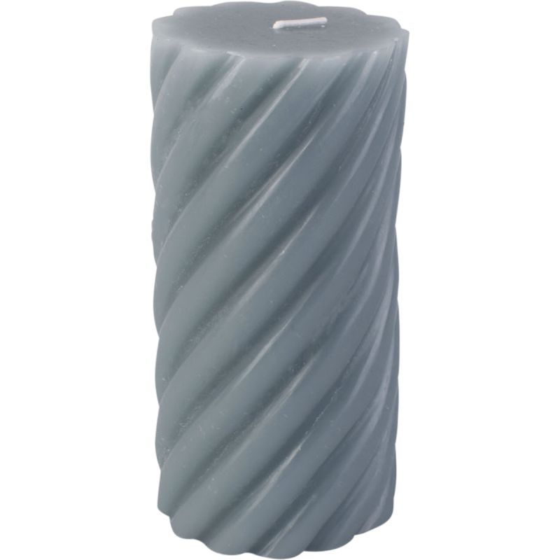 Stompkaars Swirl blauw 15cm hoog