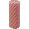 Stompkaars Swirl roze 15cm hoog