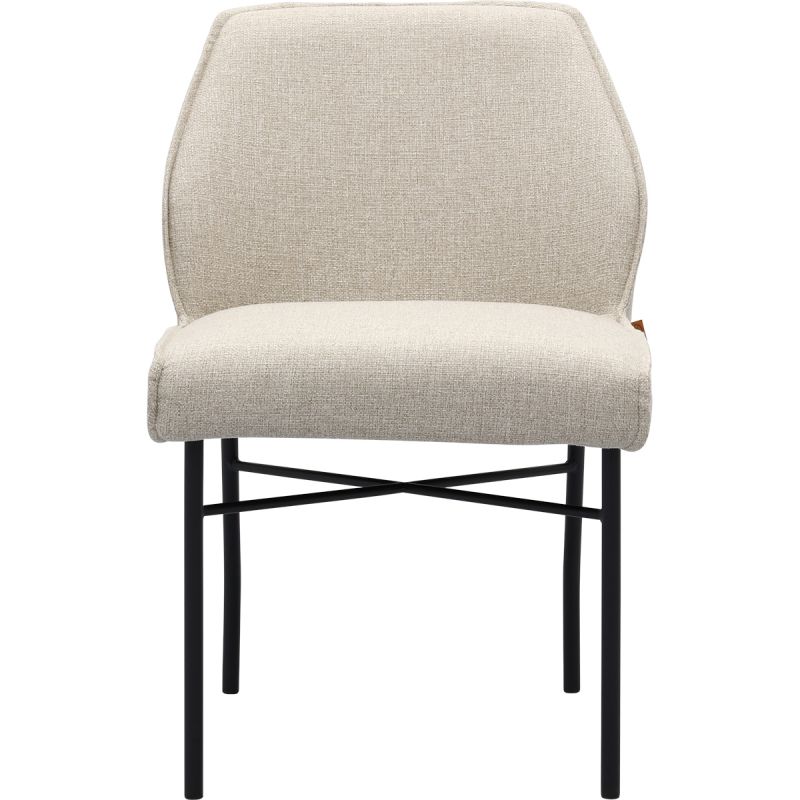 Eetkamerstoel Biar met frame B - Venice Natural