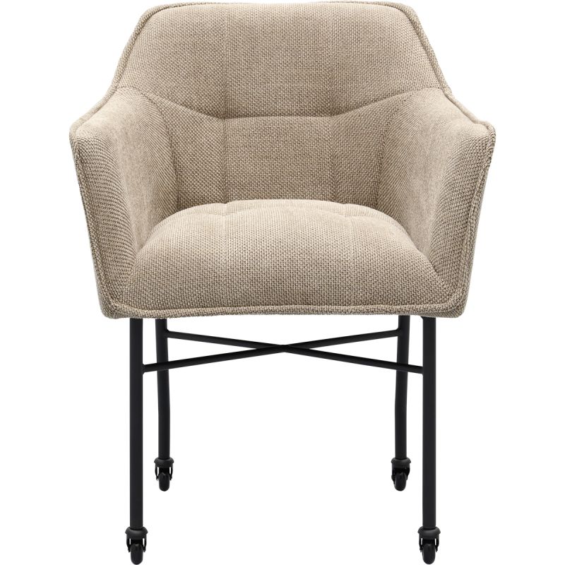 Eetkamerstoel Cosa met frame F - Stockholm Liver