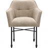 Eetkamerstoel Cosa met frame F - Stockholm Liver