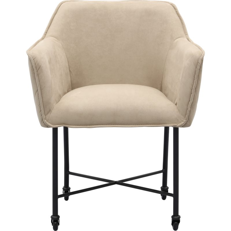 Eetkamerstoel Cabra met frame G - Copenhagen Liver