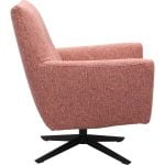 Draaifauteuil hoog Roos