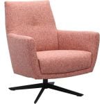 Draaifauteuil hoog Roos