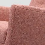 Draaifauteuil hoog Roos