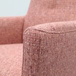 Draaifauteuil hoog Roos