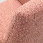Draaifauteuil hoog Roos