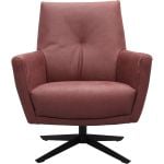Draaifauteuil hoog Roos