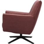 Draaifauteuil hoog Roos