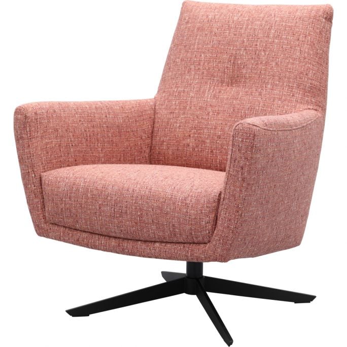 Draaifauteuil hoog Roos