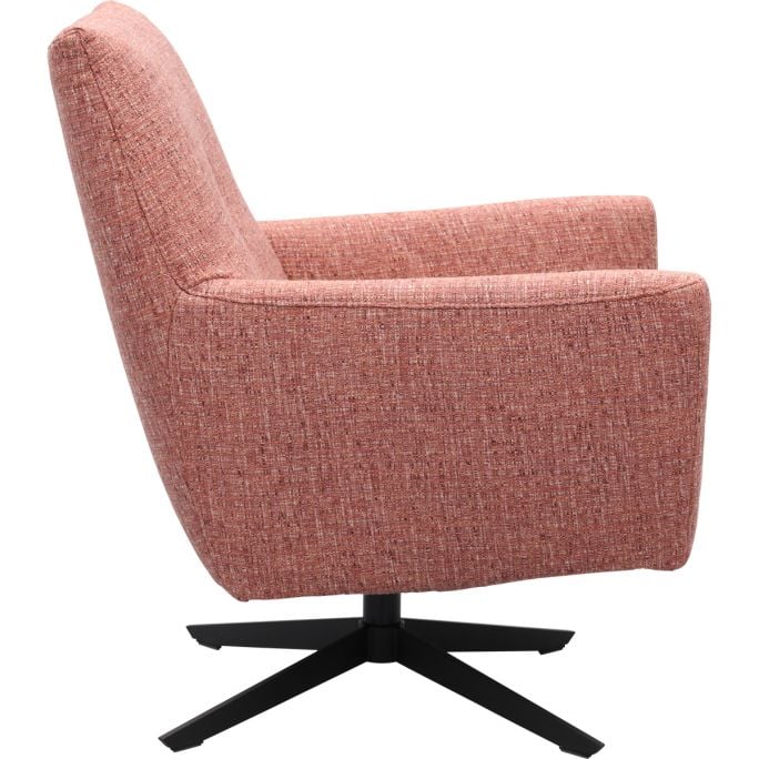 Draaifauteuil hoog Roos