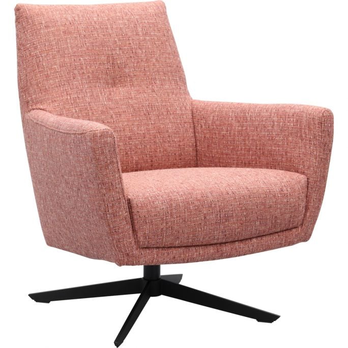 Draaifauteuil hoog Roos