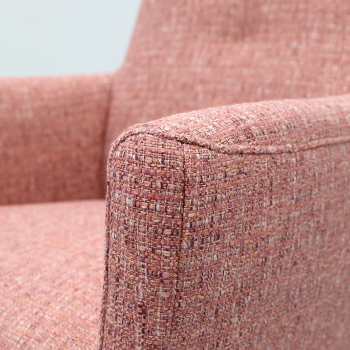 Draaifauteuil hoog Roos