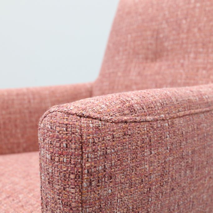 Draaifauteuil hoog Roos