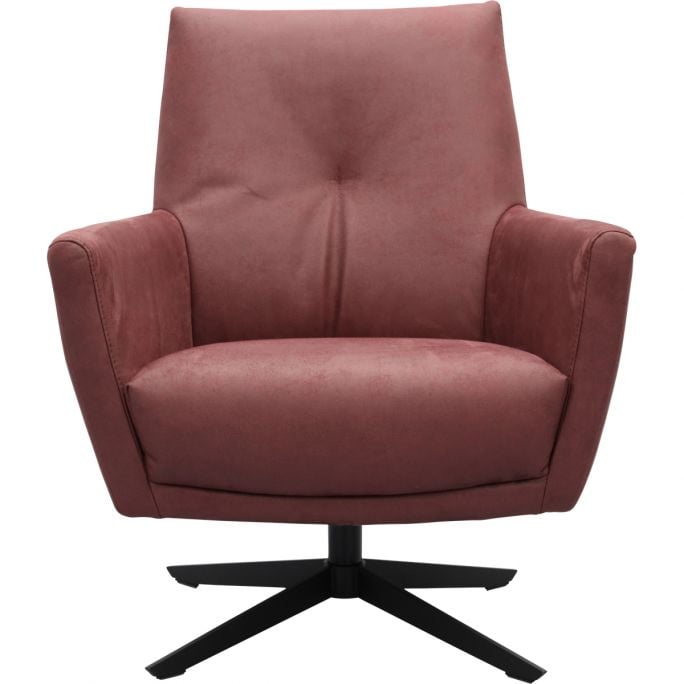 Draaifauteuil hoog Roos