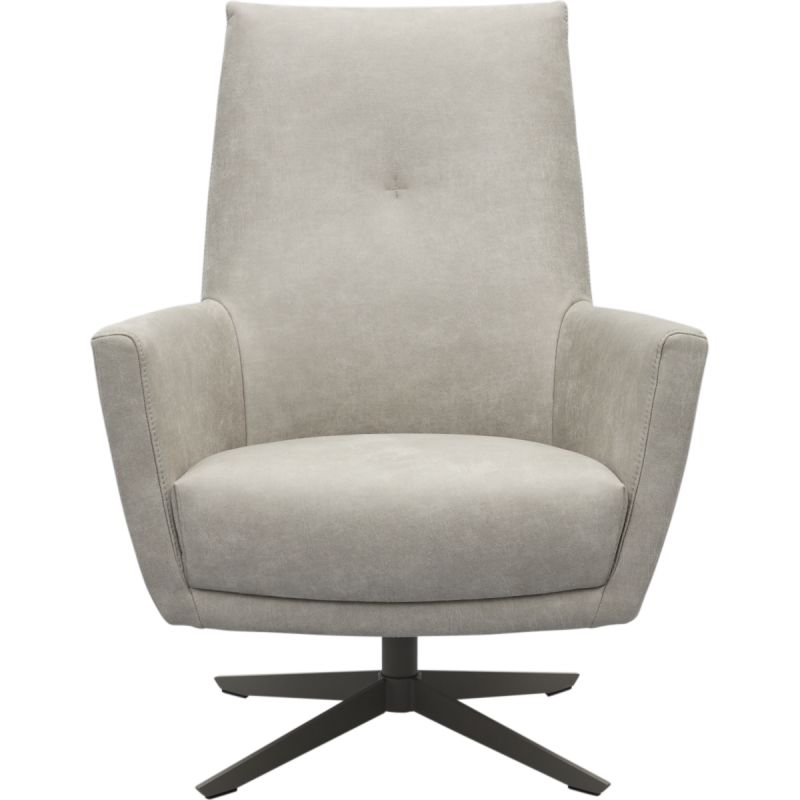 Draaifauteuil hoog Roos