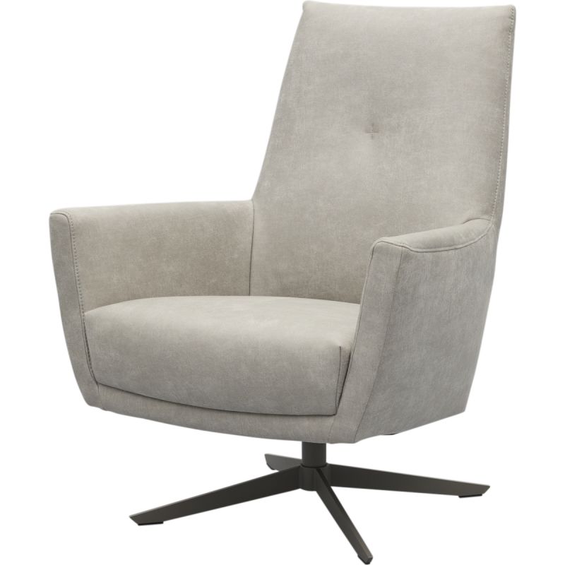 Draaifauteuil hoog Roos