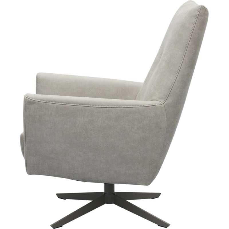 Draaifauteuil hoog Roos