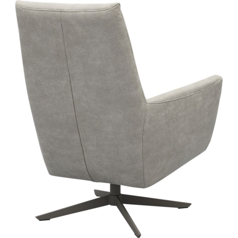 Draaifauteuil hoog Roos