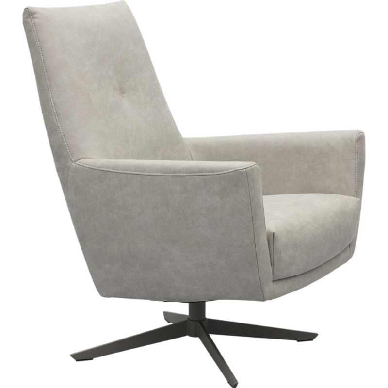 Draaifauteuil hoog Roos