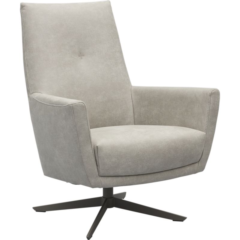 Draaifauteuil hoog Roos