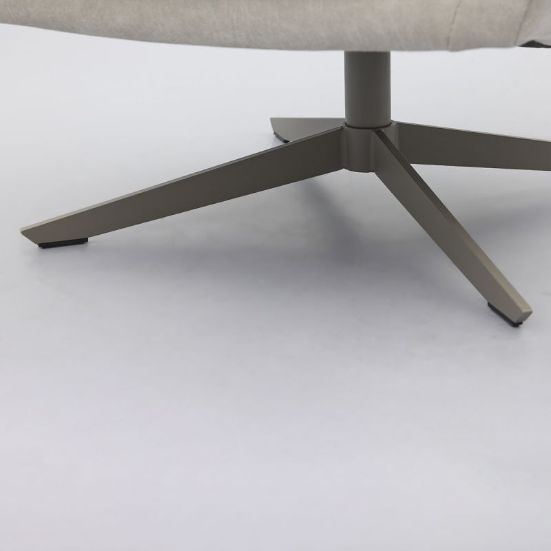 Draaifauteuil hoog Roos