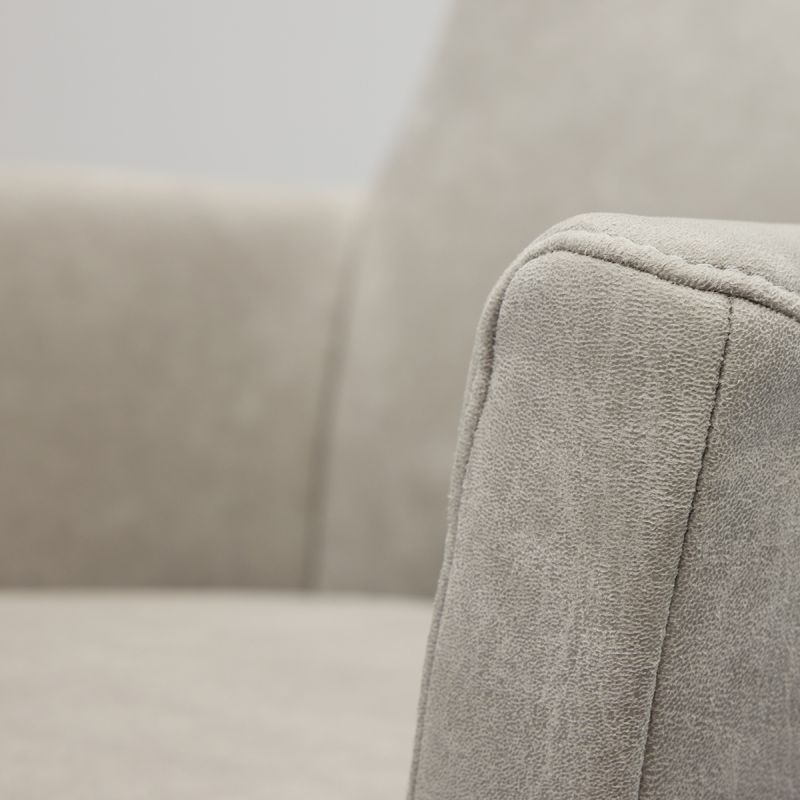 Draaifauteuil hoog Roos