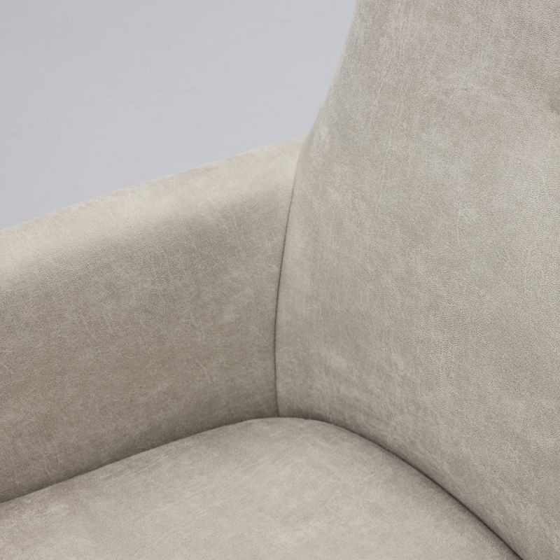 Draaifauteuil hoog Roos