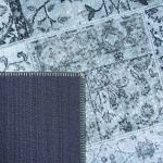 Vloerkleed Bodie licht blauw 160x230