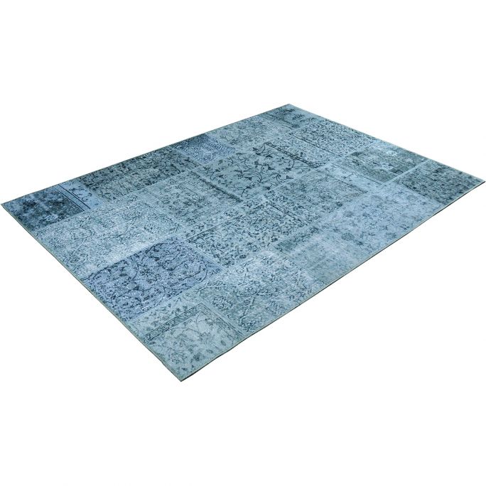 les snelweg Aan het water Vloerkleed Bodie licht blauw 160x230 | Budgethomestore.nl