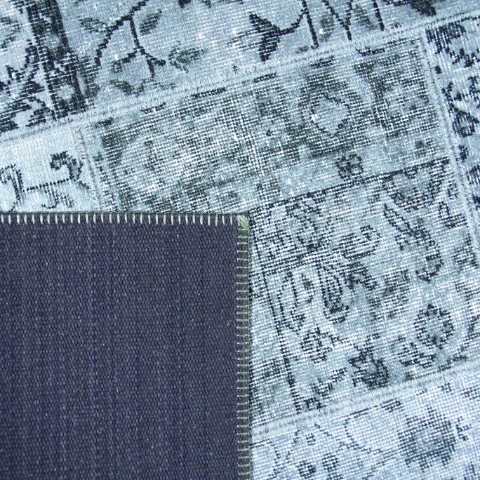 Vloerkleed Bodie licht blauw 160x230