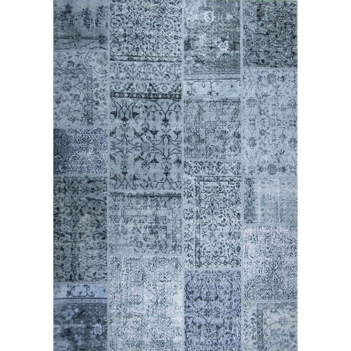 Vloerkleed Bodie licht blauw 160x230