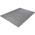 Vloerkleed Luna zwart 160x230