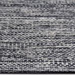 Vloerkleed Luna zwart 160x230