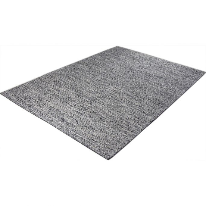 Vloerkleed Luna zwart 160x230