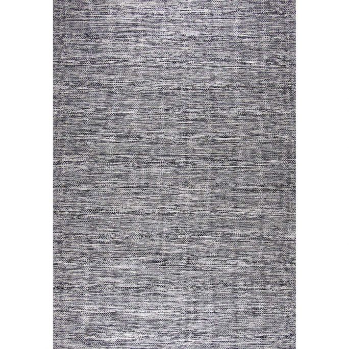 Vloerkleed Luna zwart 160x230