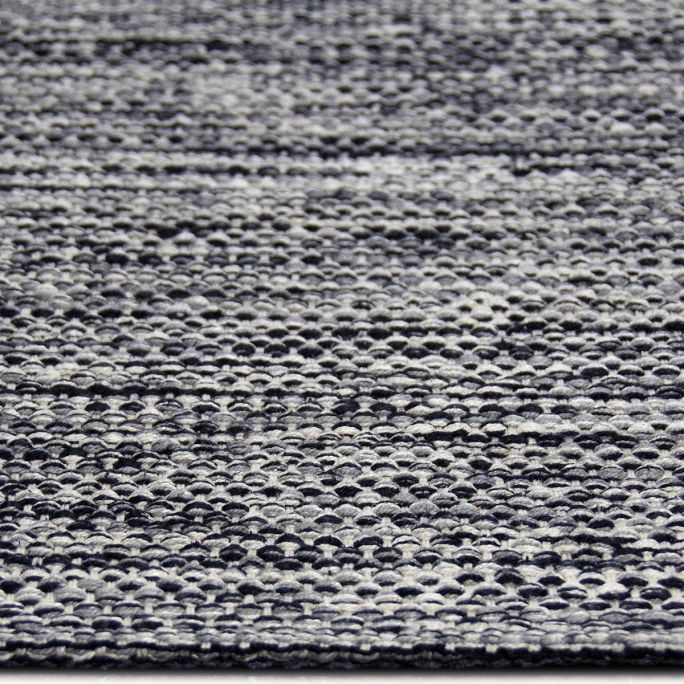 Vloerkleed Luna zwart 190x290