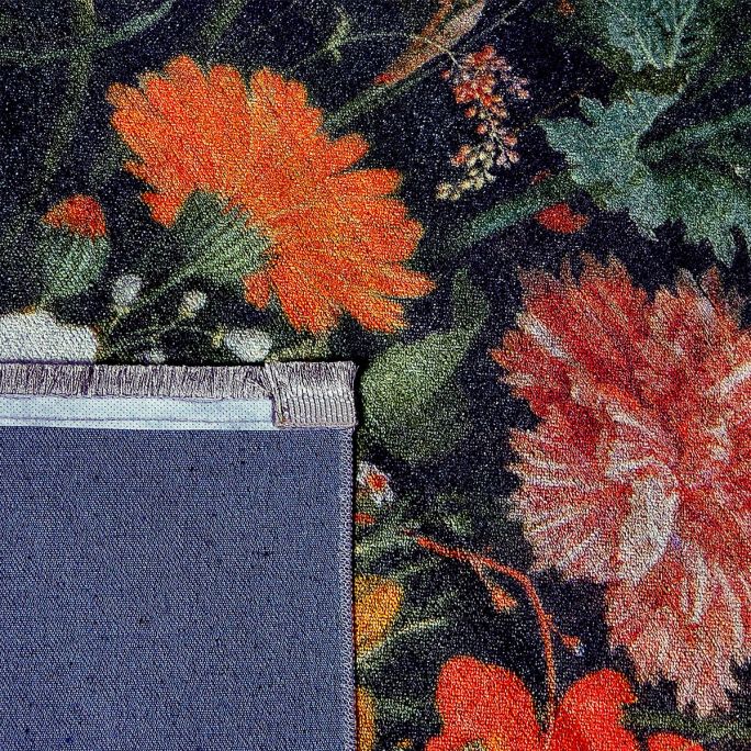 Vloerkleed Velvet Flower 160x230
