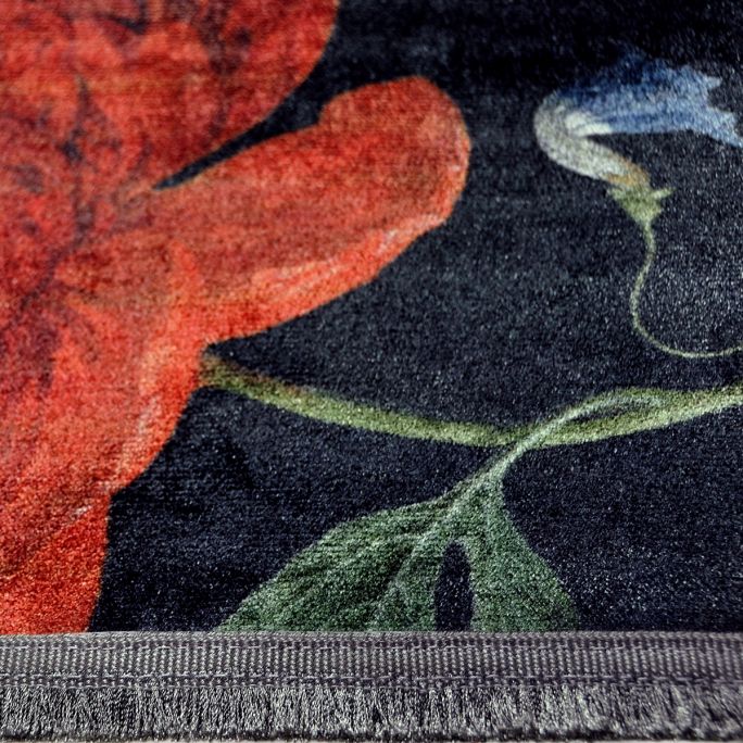 Vloerkleed Velvet Flower 160x230