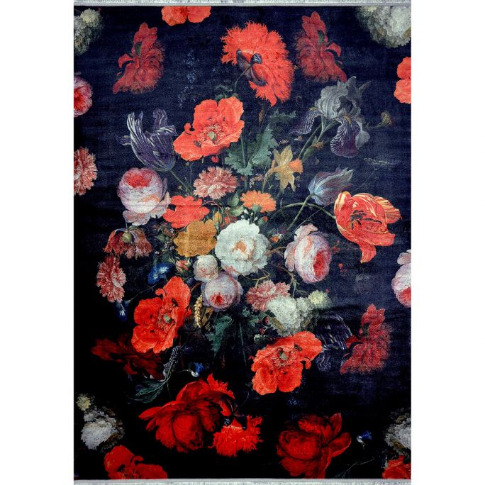 Vloerkleed Velvet Flower 160x230