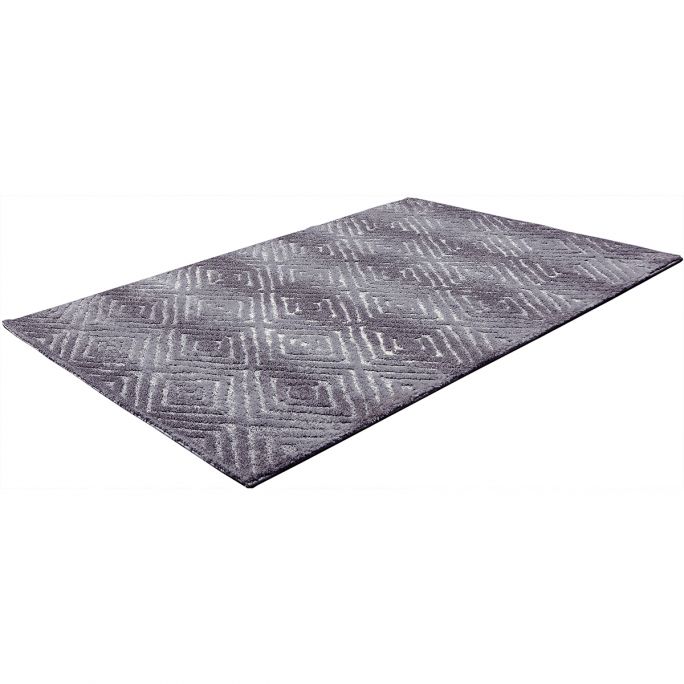 gips lood ondernemen Vloerkleed Orion d.grijs/l.grijs 160x230 | Budgethomestore.nl