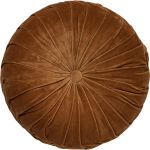 Kussen Kaja 40cm Tabacco brown