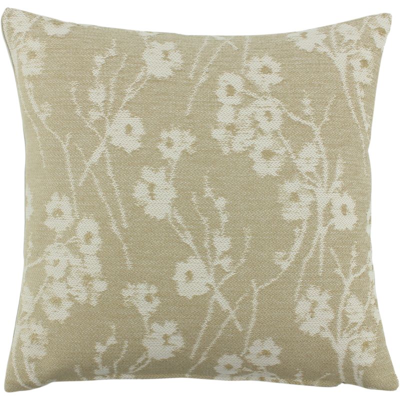 Kussenhoes Flowerheads 45x45 zand
