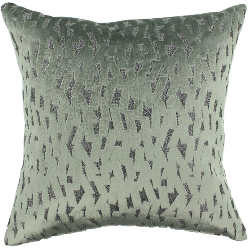 Kussenhoes Siza 45x45 grijsgroen afbeelding