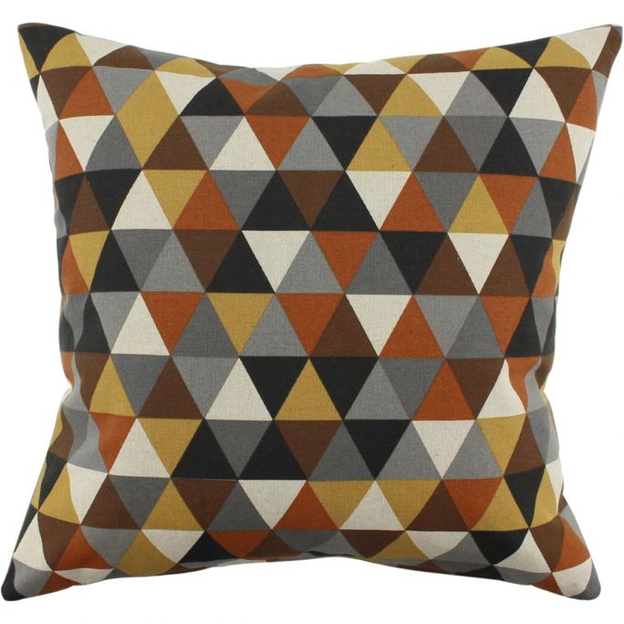 Kussenhoes Triangles 45x45 multi