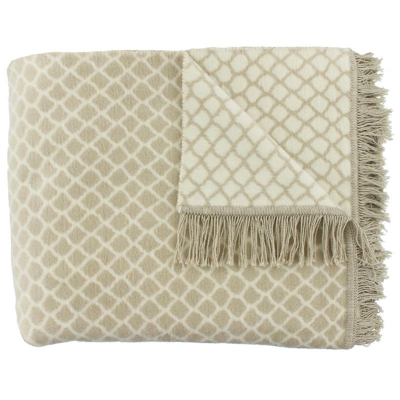 Plaid Colly naturel