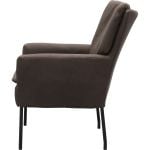 Fauteuil Hilde vaste poot