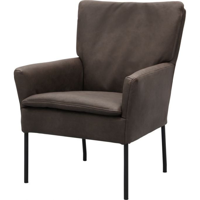 Fauteuil Hilde vaste poot