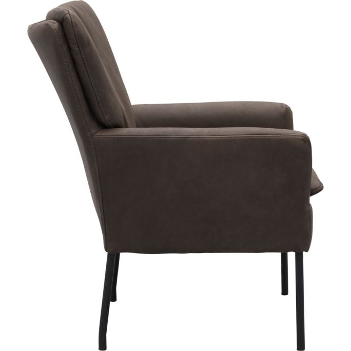 Fauteuil Hilde vaste poot