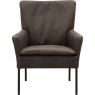 Fauteuil Hilde vaste poot